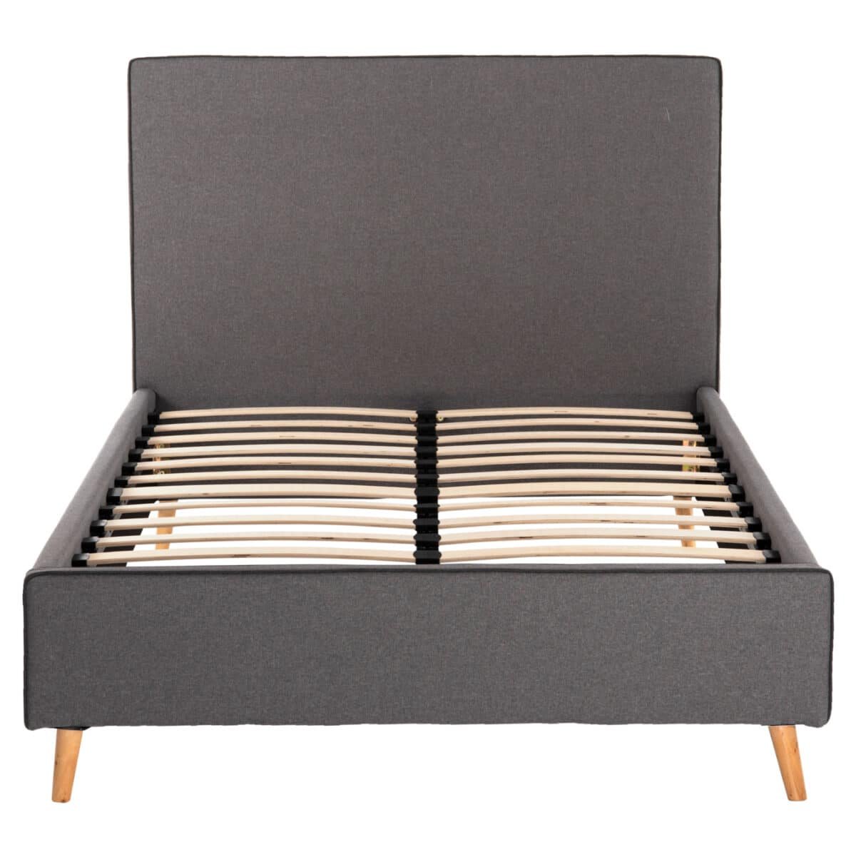 ΚΡΕΒΑΤΙ ΜΕ ΣΤΡΩΜΑ MAYLIN HM21281.03 ΓΚΡΙ ΥΦΑΣΜΑ--ΓΙΑ 120x200εκ - Image 4