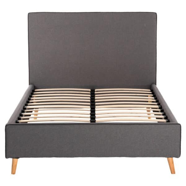 ΚΡΕΒΑΤΙ ΜΕ ΣΤΡΩΜΑ MAYLIN HM21281.03 ΓΚΡΙ ΥΦΑΣΜΑ--ΓΙΑ 120x200εκ - Image 4