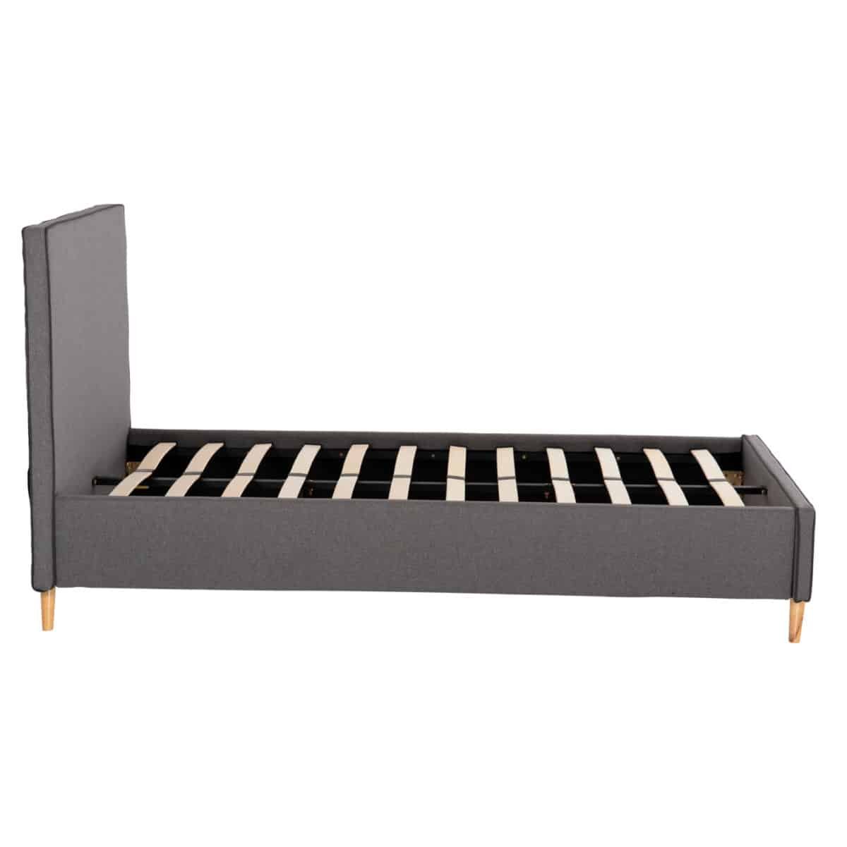 ΚΡΕΒΑΤΙ ΜΕ ΣΤΡΩΜΑ MAYLIN HM21281.03 ΓΚΡΙ ΥΦΑΣΜΑ--ΓΙΑ 120x200εκ - Image 5