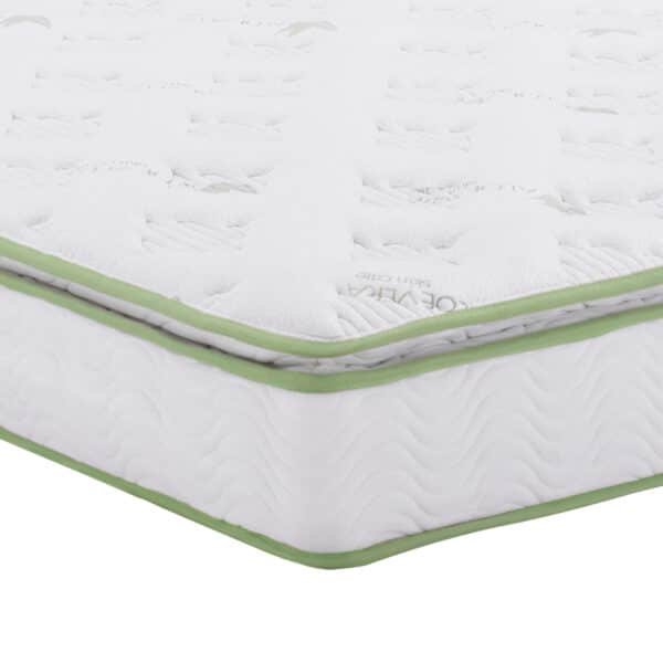 ΚΡΕΒΑΤΙ ΜΕ ΣΤΡΩΜΑ BILLIE HM21284.03 ΓΚΡΙ ΥΦΑΣΜΑ--ΓΙΑ 160x200εκ - Image 6