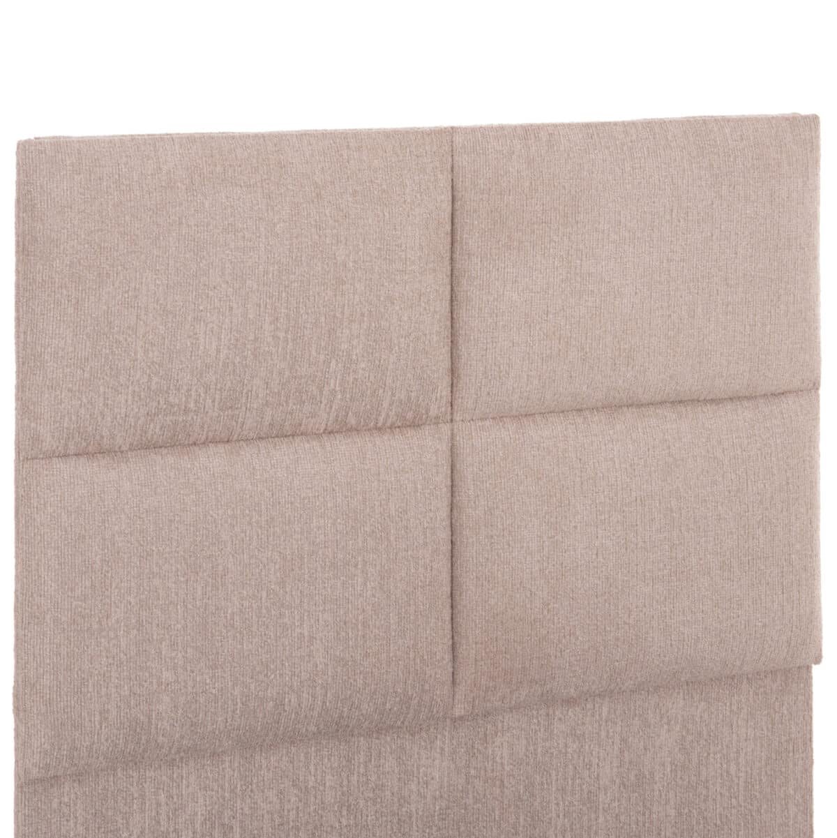 ΚΡΕΒΑΤΙ ΜΟΝΟ MILO HM652.32 ΜΠΕΖ TEDDY ΥΦΑΣΜΑ ΓΙΑ ΣΤΡΩΜΑ 90x200εκ - Image 8