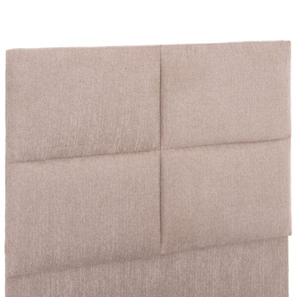 ΚΡΕΒΑΤΙ ΜΟΝΟ MILO HM652.32 ΜΠΕΖ TEDDY ΥΦΑΣΜΑ ΓΙΑ ΣΤΡΩΜΑ 90x200εκ - Image 8