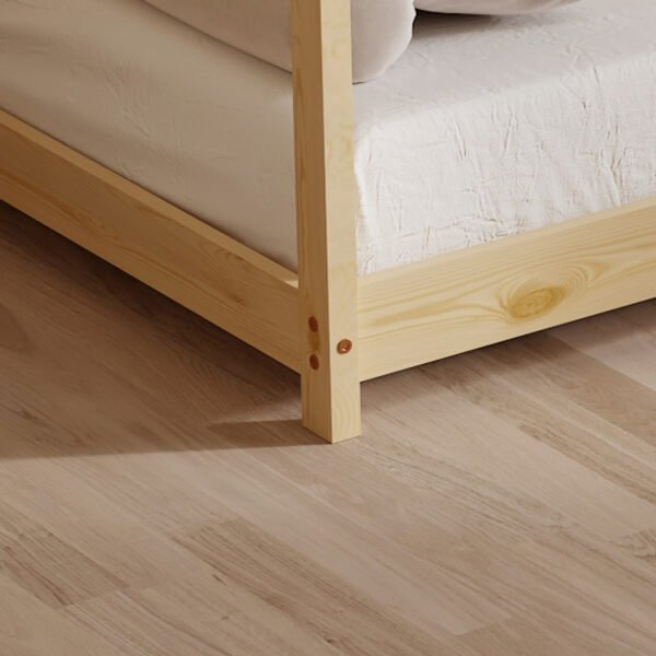 ΚΡΕΒΑΤΙ ΠΑΙΔΙΚΟ PEPE HM677.01 τ.MONTESSORI ΞΥΛΟ ΠΕΥΚΟ ΦΥΣΙΚΟ- 190x90εκ - Image 7