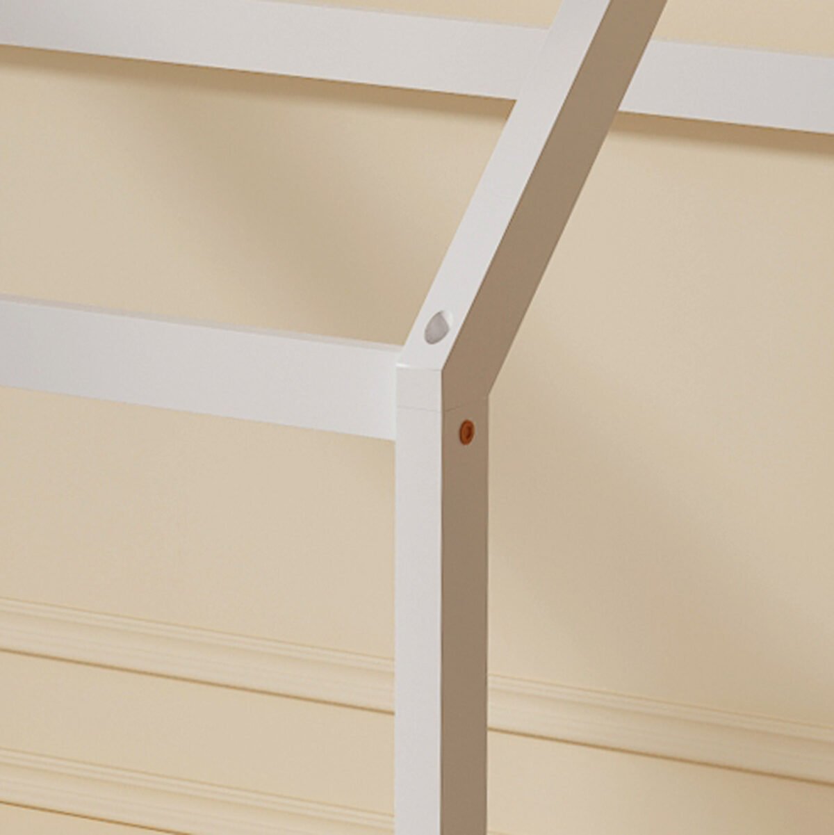 ΚΡΕΒΑΤΙ ΠΑΙΔΙΚΟ PEPE HM677.03 τ.MONTESSORI ΞΥΛΟ ΠΕΥΚΟ ΛΕΥΚΟ- 190x90εκ - Image 7