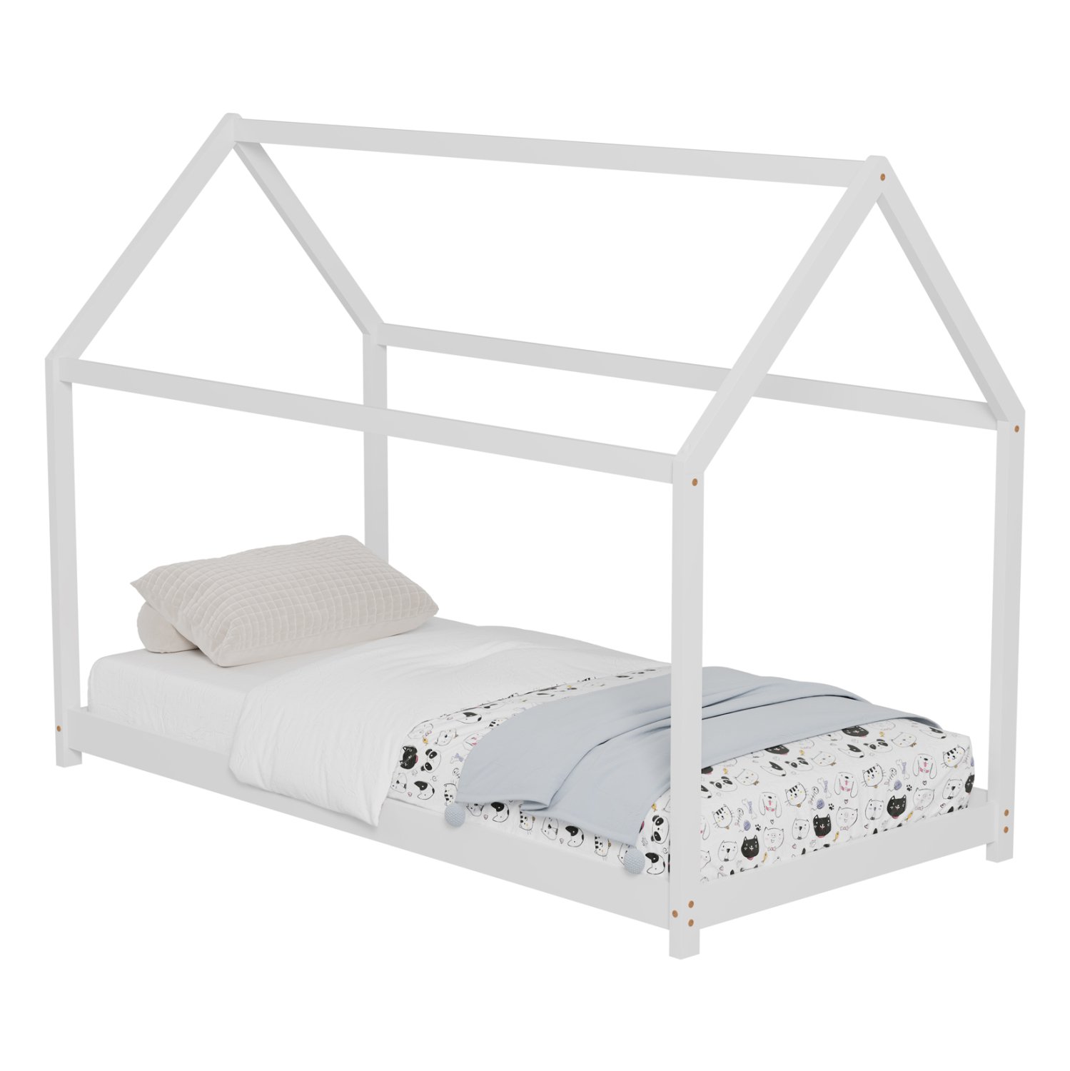 ΚΡΕΒΑΤΙ ΠΑΙΔΙΚΟ PEPE HM677.03 τ.MONTESSORI ΞΥΛΟ ΠΕΥΚΟ ΛΕΥΚΟ- 190x90εκ ΚΡΕΒΑΤΙ ΠΑΙΔΙΚΟ PEPE HM677.03 τ.MONTESSORI ΞΥΛΟ ΠΕΥΚΟ ΛΕΥΚΟ- 190x90εκ