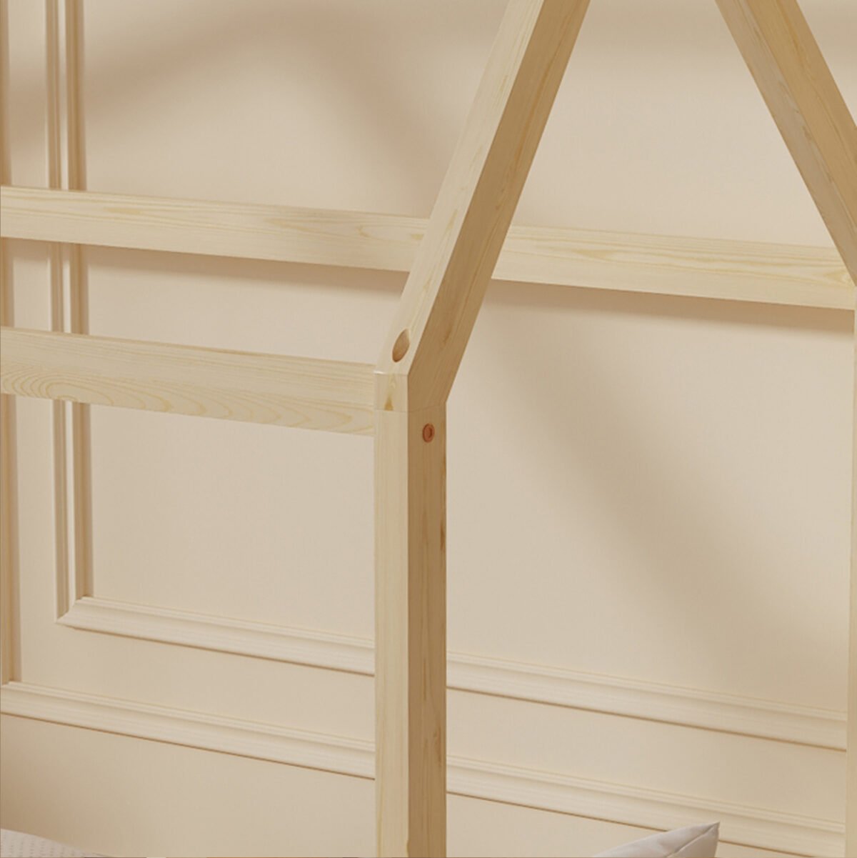 ΚΡΕΒΑΤΙ ΠΑΙΔΙΚΟ PEPE HM678.01 τ.MONTESSORI ΞΥΛΟ ΠΕΥΚΟ ΦΥΣΙΚΟ- 140x70εκ - Image 6