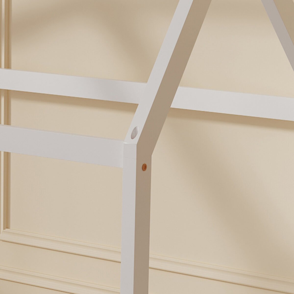 ΚΡΕΒΑΤΙ ΠΑΙΔΙΚΟ PEPE HM678.03 τ.MONTESSORI ΞΥΛΟ ΠΕΥΚΟ ΛΕΥΚΟ- 140x70εκ - Image 6