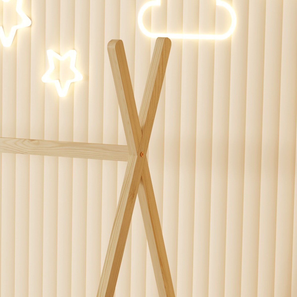 ΚΡΕΒΑΤΙ ΠΑΙΔΙΚΟ MUNK HM681.01 τ.MONTESSORI ΜΑΣΙΦ ΞΥΛΟ ΠΕΥΚΟΥ ΦΥΣΙΚΟ- 190x90εκ - Image 7