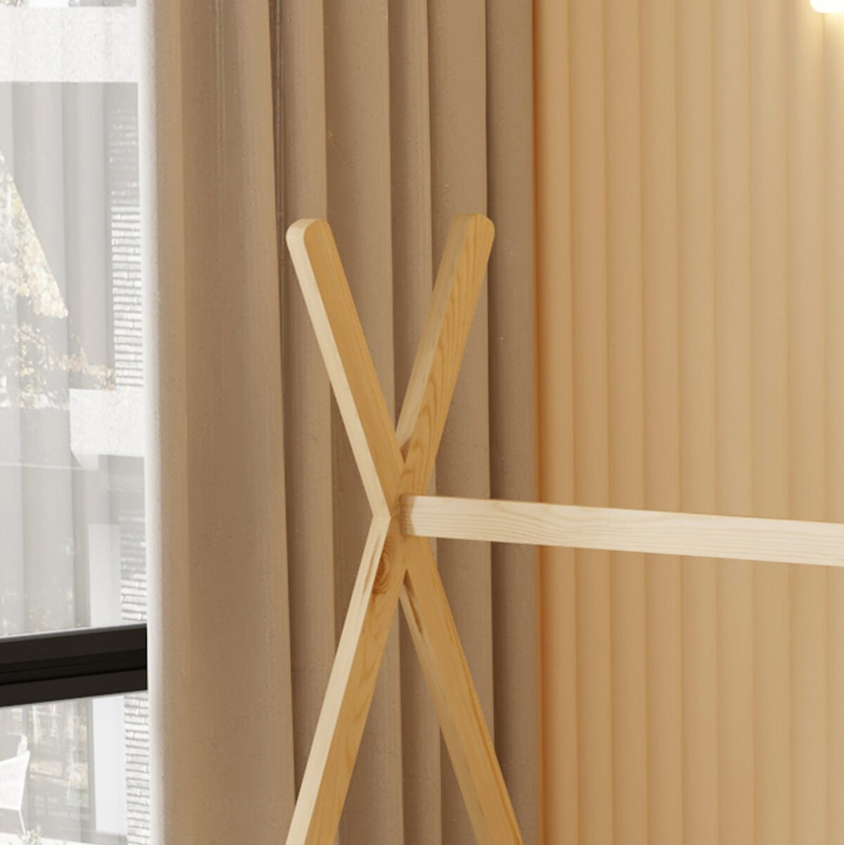 ΚΡΕΒΑΤΙ ΠΑΙΔΙΚΟ MUNK HM681.01 τ.MONTESSORI ΜΑΣΙΦ ΞΥΛΟ ΠΕΥΚΟΥ ΦΥΣΙΚΟ- 190x90εκ - Image 8