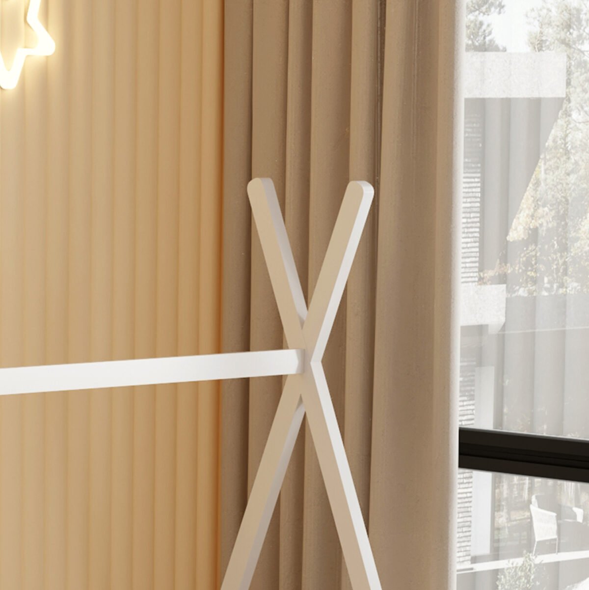 ΚΡΕΒΑΤΙ ΠΑΙΔΙΚΟ MUNK HM681.03 τ.MONTESSORI ΜΑΣΙΦ ΞΥΛΟ ΠΕΥΚΟΥ ΛΕΥΚΟ- 190x90εκ - Image 8