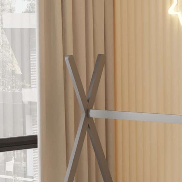 ΚΡΕΒΑΤΙ ΠΑΙΔΙΚΟ MUNK HM681.05 τ.MONTESSORI ΜΑΣΙΦ ΞΥΛΟ ΠΕΥΚΟΥ ΓΚΡΙ- 190x90εκ - Image 8