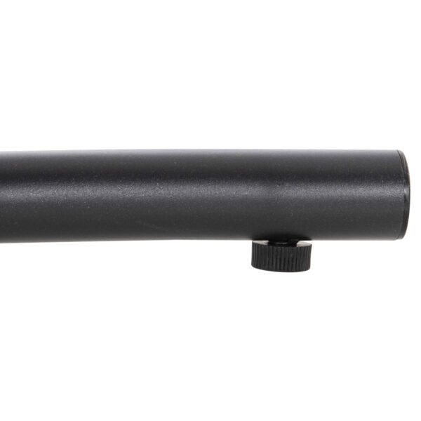 ΚΡΕΜΑΣΤΗ ΦΩΛΙΑ RULER HM6083 ΜΑΥΡΟ ΜΕΤΑΛΛΟ ΚΑΙ ΣΥΝΘ.RATTAN-ΓΚΡΙ ΜΑΞΙΛΑΡΙ 120x110x190Υ - Image 10