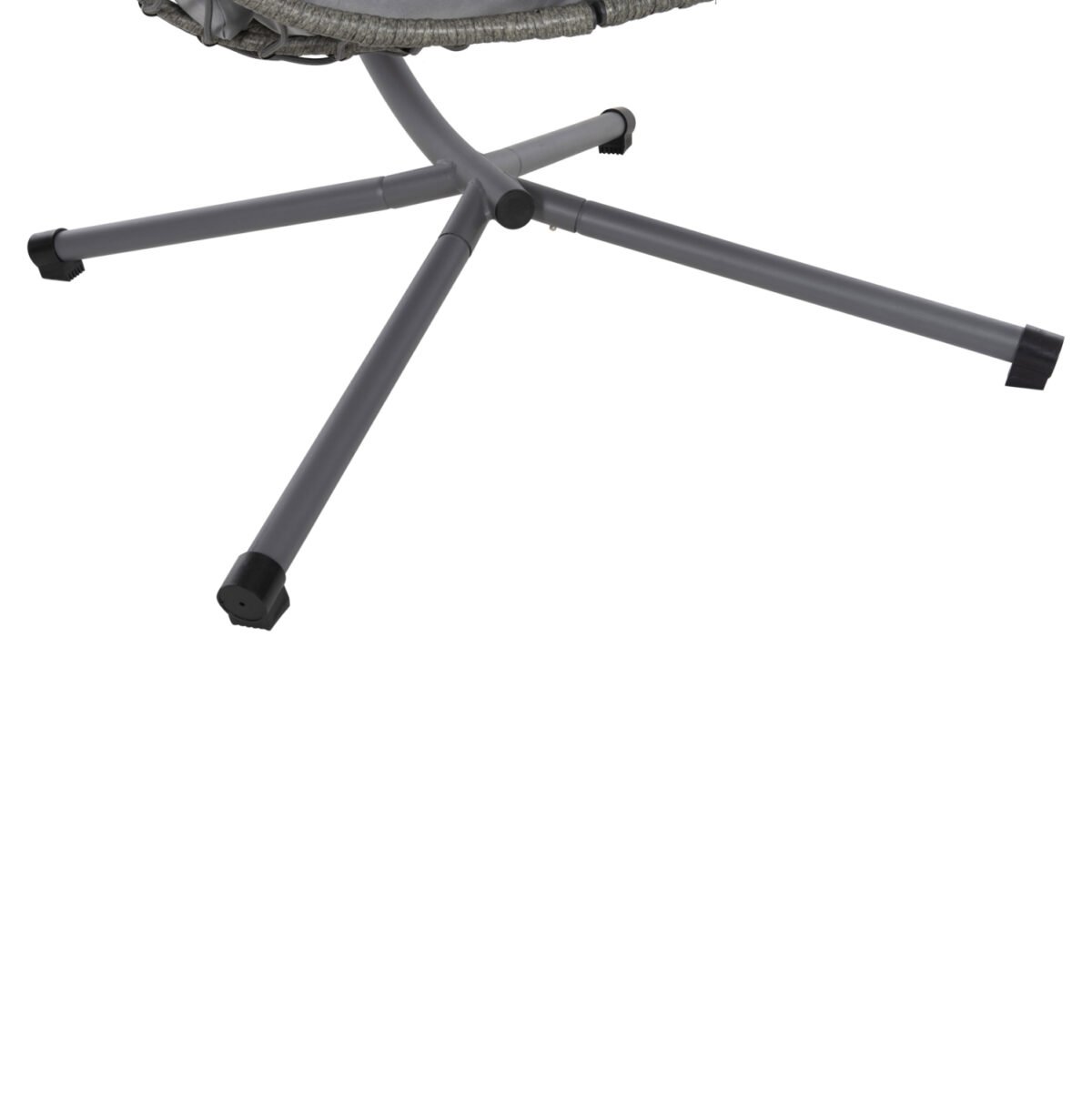 ΚΡΕΜΑΣΤΗ ΠΟΛΥΘΡΟΝΑ ΦΩΛΙΑ MILLIE HM5997.10 ΜΕΤΑΛΛΟ-ΣΥΝΘ.RATTAN ΓΚΡΙ 90x75x190Υεκ. - Image 10