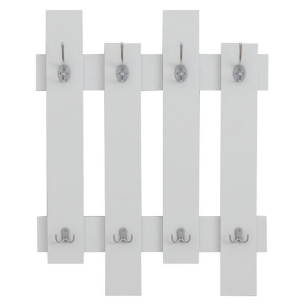 ΚΡΕΜΑΣΤΡΑ ΕΙΣΟΔΟΥ WESSON HM8940.11 ΜΕΛΑΜΙΝΗ ΣΕ ΛΕΥΚΟ 64x4x79Υεκ. - Image 3