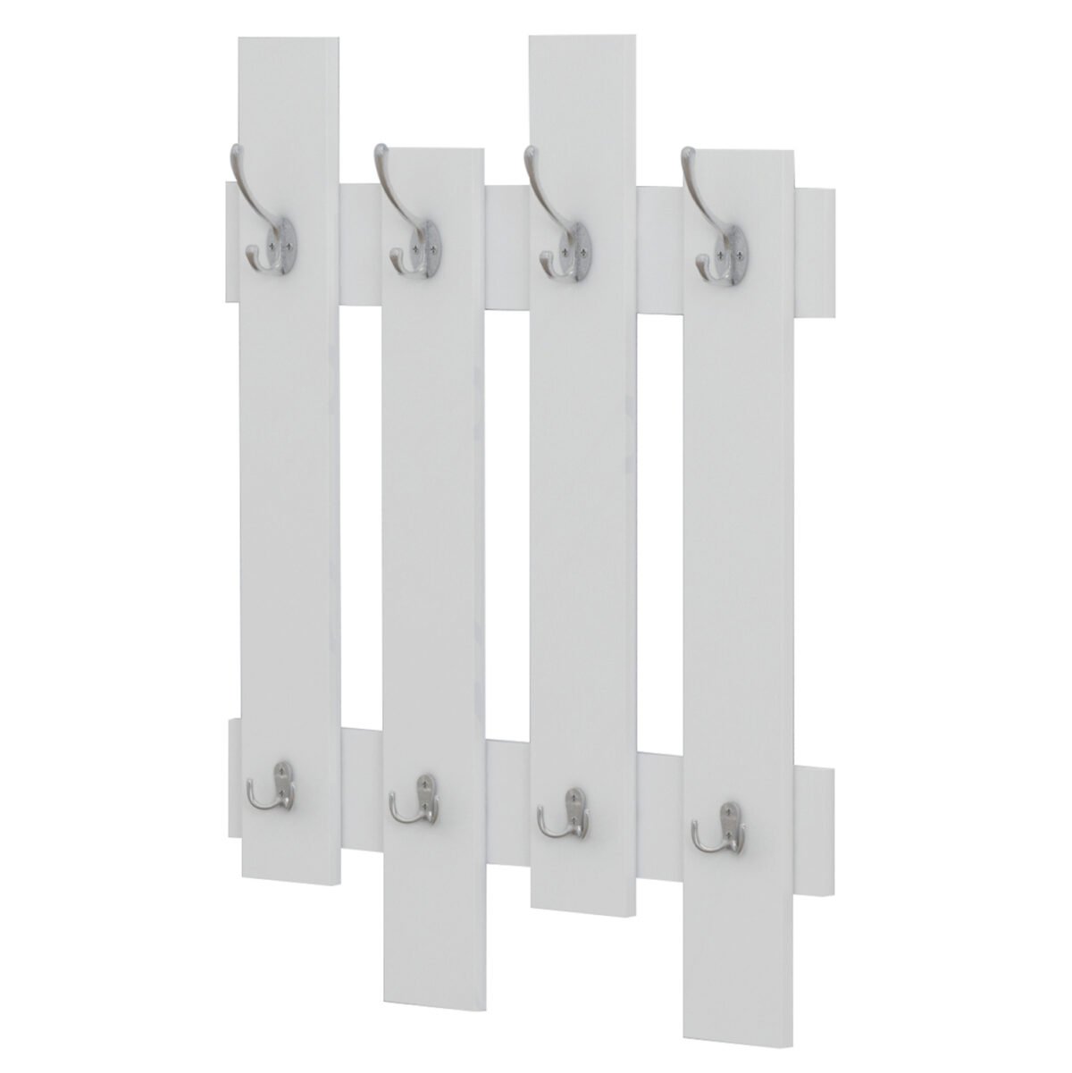 ΚΡΕΜΑΣΤΡΑ ΕΙΣΟΔΟΥ WESSON HM8940.11 ΜΕΛΑΜΙΝΗ ΣΕ ΛΕΥΚΟ 64x4x79Υεκ. - Image 4