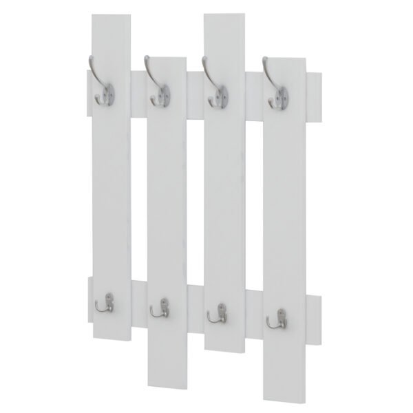 ΚΡΕΜΑΣΤΡΑ ΕΙΣΟΔΟΥ WESSON HM8940.11 ΜΕΛΑΜΙΝΗ ΣΕ ΛΕΥΚΟ 64x4x79Υεκ. - Image 4