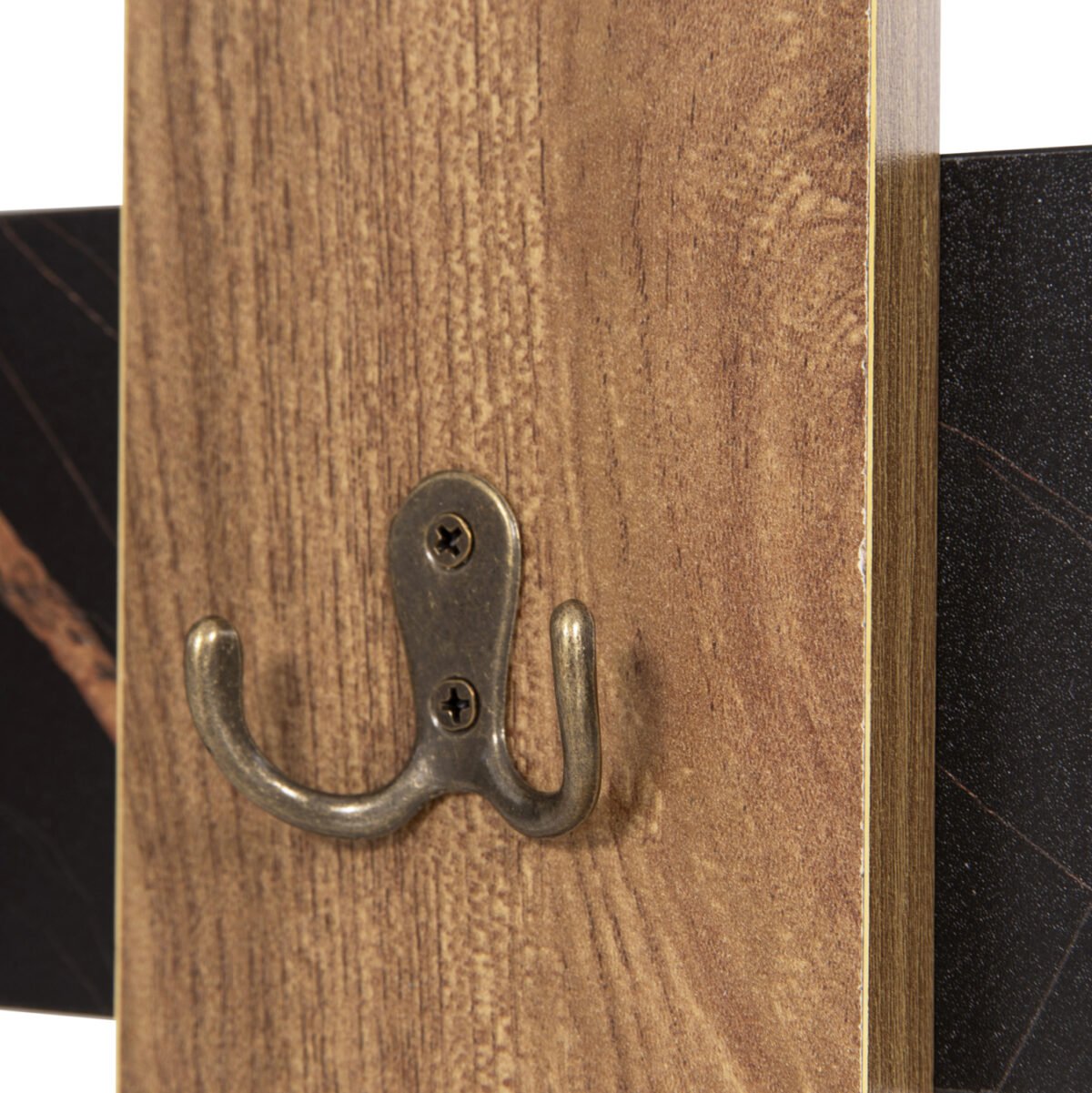 ΚΡΕΜΑΣΤΡΑ ΕΙΣΟΔΟΥ WESSON HM8940.15 ΜΕΛΑΜΙΝΗ ΣΕ ΜΑΥΡΟ ΜΑΡΜΑΡΟ & ΦΥΣΙΚΟ 64x4x79Υεκ. - Image 5