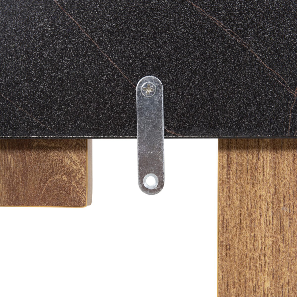 ΚΡΕΜΑΣΤΡΑ ΕΙΣΟΔΟΥ WESSON HM8940.15 ΜΕΛΑΜΙΝΗ ΣΕ ΜΑΥΡΟ ΜΑΡΜΑΡΟ & ΦΥΣΙΚΟ 64x4x79Υεκ. - Image 6