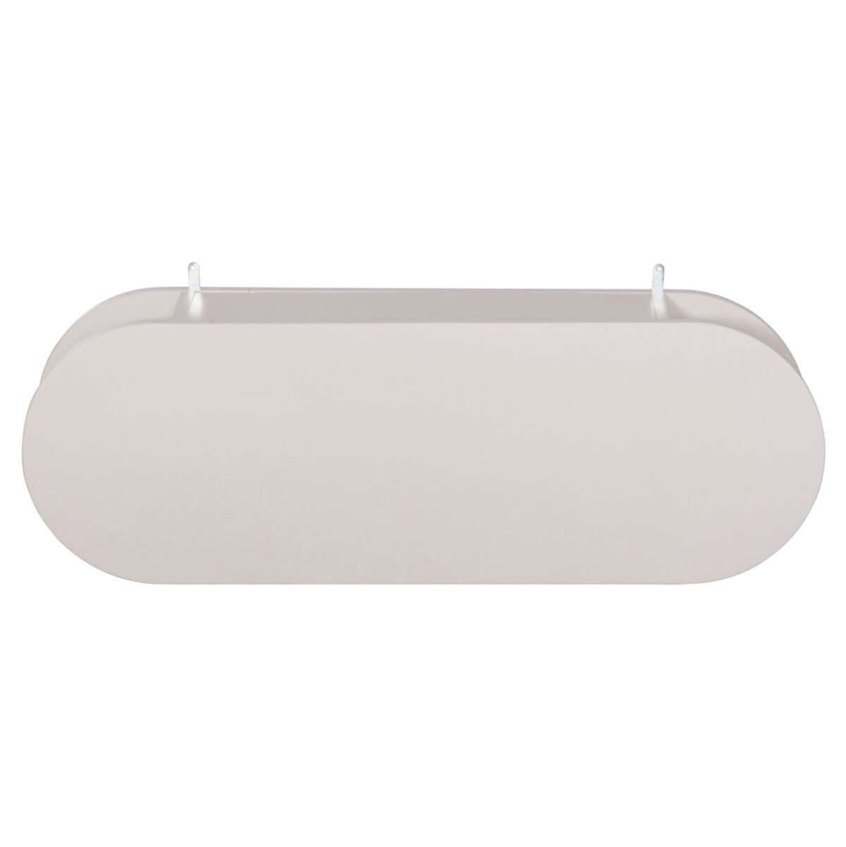 ΚΡΕΜΑΣΤΡΑ ΕΙΣΟΔΟΥ & ΚΛΕΙΣΤΟ ΡΑΦΙ STOR HM18078.01 ΜΕΛΑΜΙΝΗ ΛΕΥΚΗ 84x15.5x28.5Υεκ - Image 3