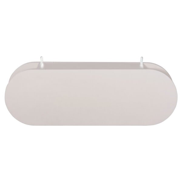 ΚΡΕΜΑΣΤΡΑ ΕΙΣΟΔΟΥ & ΚΛΕΙΣΤΟ ΡΑΦΙ STOR HM18078.01 ΜΕΛΑΜΙΝΗ ΛΕΥΚΗ 84x15.5x28.5Υεκ - Image 3