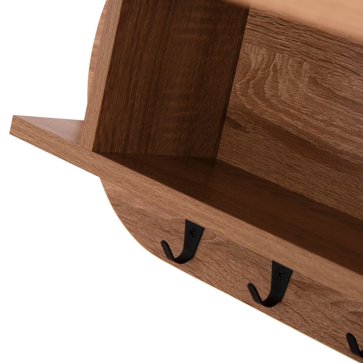 ΚΡΕΜΑΣΤΡΑ ΕΙΣΟΔΟΥ & ΚΛΕΙΣΤΟ ΡΑΦΙ STOR HM18078.02 ΜΕΛΑΜΙΝΗ SONAMA 84x15.5x28.5Υεκ - Image 6