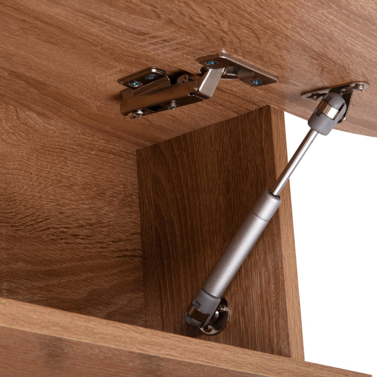 ΚΡΕΜΑΣΤΡΑ ΕΙΣΟΔΟΥ & ΚΛΕΙΣΤΟ ΡΑΦΙ STOR HM18078.02 ΜΕΛΑΜΙΝΗ SONAMA 84x15.5x28.5Υεκ - Image 7