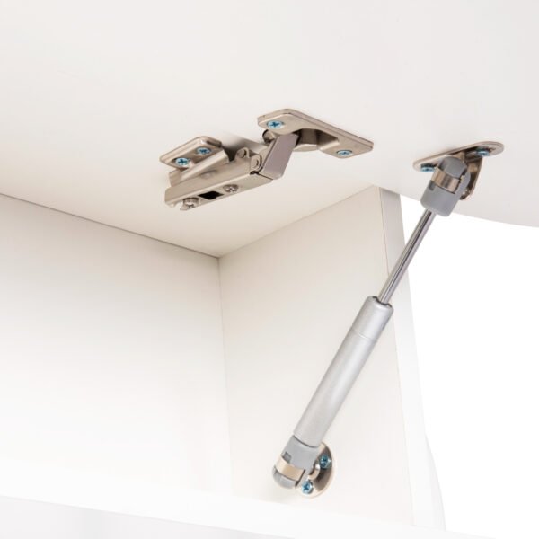 ΚΡΕΜΑΣΤΡΑ ΕΙΣΟΔΟΥ & ΚΛΕΙΣΤΟ ΡΑΦΙ STOR HM18078.01 ΜΕΛΑΜΙΝΗ ΛΕΥΚΗ 84x15.5x28.5Υεκ - Image 7