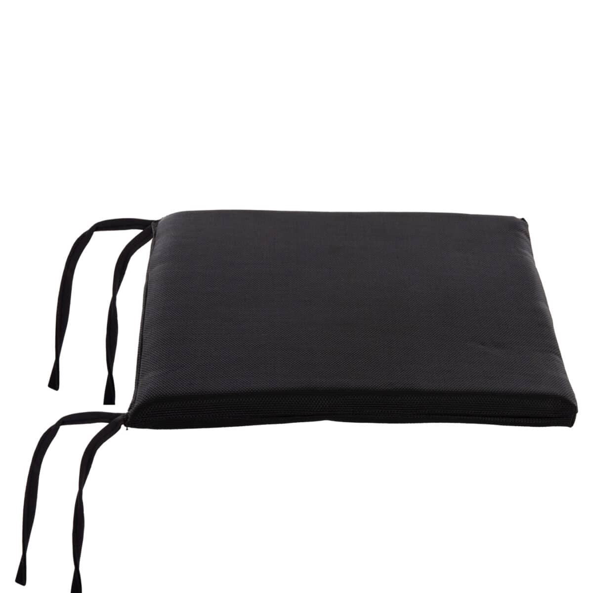 ΜΑΞΙΛΑΡΙ ΚΑΡΕΚΛΑΣ BOGI HM6240 TEXTILENE ΣΕ ΜΑΥΡΟ ΧΡΩΜΑ--43x41x3.5(πάχος)εκ. - Image 3