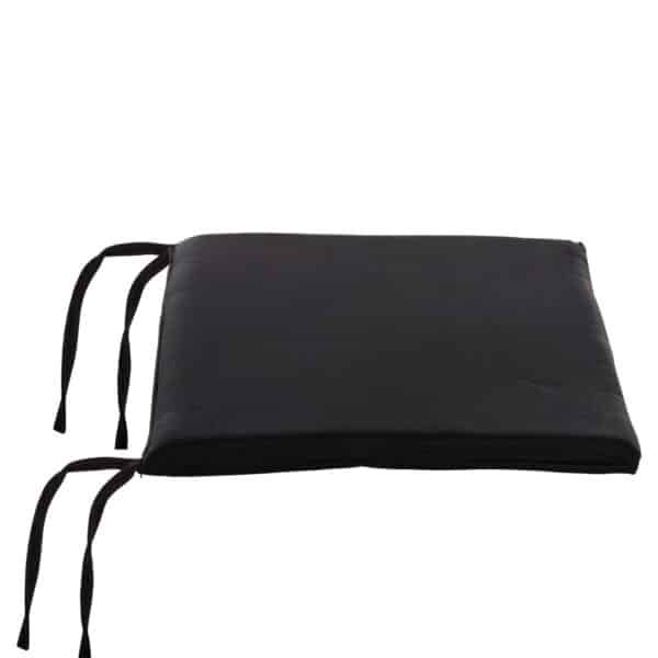 ΜΑΞΙΛΑΡΙ ΚΑΡΕΚΛΑΣ BOGI HM6240 TEXTILENE ΣΕ ΜΑΥΡΟ ΧΡΩΜΑ--43x41x3.5(πάχος)εκ. - Image 3