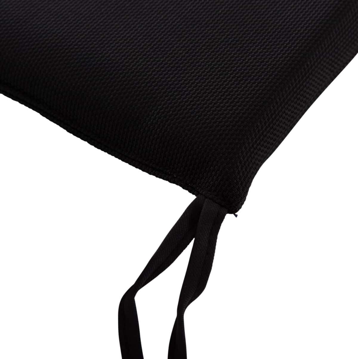 ΜΑΞΙΛΑΡΙ ΚΑΡΕΚΛΑΣ BOGI HM6240 TEXTILENE ΣΕ ΜΑΥΡΟ ΧΡΩΜΑ--43x41x3.5(πάχος)εκ. - Image 4