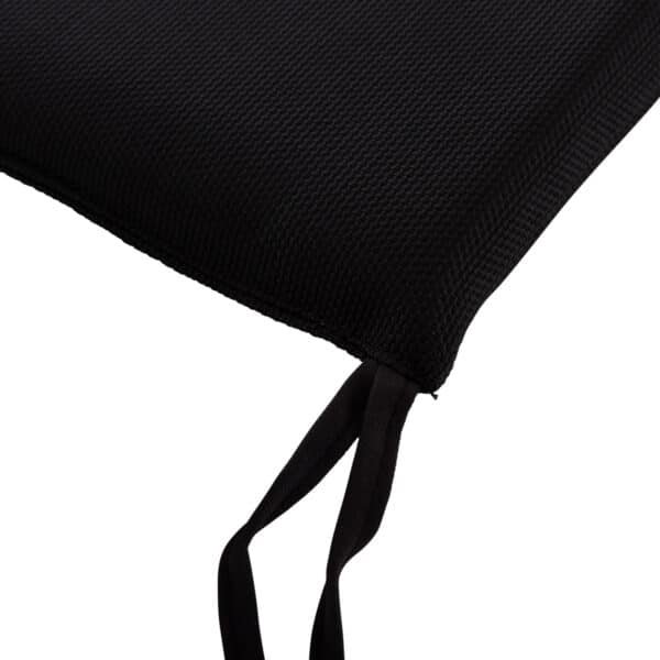 ΜΑΞΙΛΑΡΙ ΚΑΡΕΚΛΑΣ BOGI HM6240 TEXTILENE ΣΕ ΜΑΥΡΟ ΧΡΩΜΑ--43x41x3.5(πάχος)εκ. - Image 4