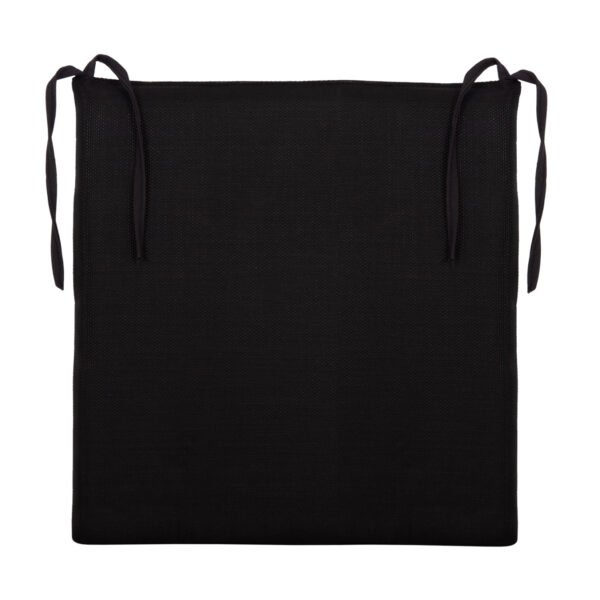 ΜΑΞΙΛΑΡΙ ΚΑΡΕΚΛΑΣ BOGI HM6240 TEXTILENE ΣΕ ΜΑΥΡΟ ΧΡΩΜΑ--43x41x3.5(πάχος)εκ.