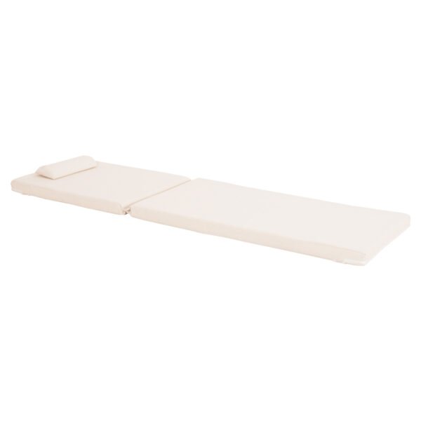 ΜΑΞΙΛΑΡΙ ΞΑΠΛΩΣΤΡΑΣ TEXTILENE SIFNOS ΜΠΕΖ HM11234.61T 190(114-76)x58x6,5Yεκ. - Image 3