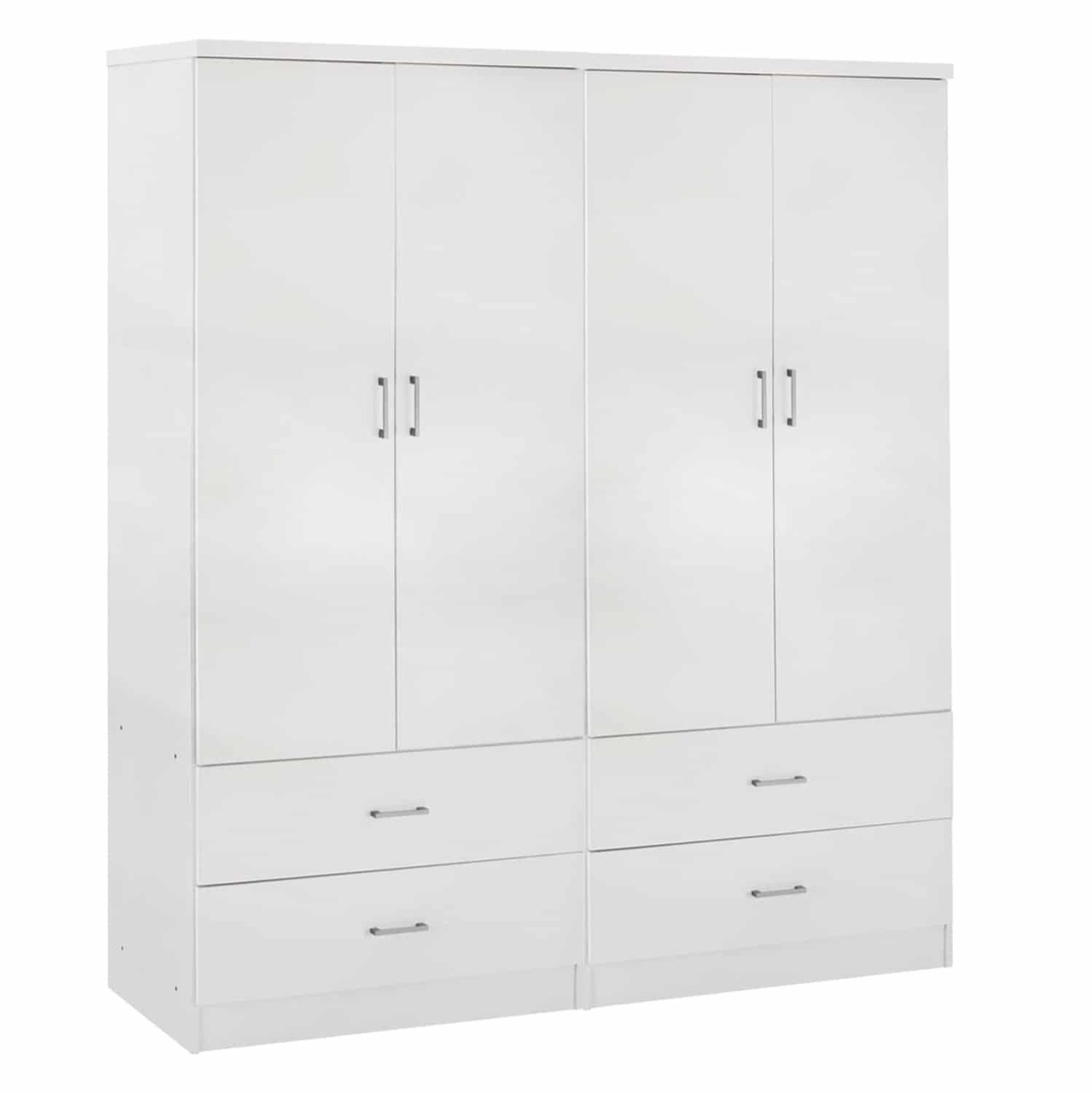 ΝΤΟΥΛΑΠΑ 4ΦΥΛΛΗ REINA ME 4 ΣΥΡΤΑΡΙΑ HM21258 ΜΕΛΑΜΙΝΗ ΣΕ ΛΕΥΚΟ 160x42 ΝΤΟΥΛΑΠΑ 4ΦΥΛΛΗ REINA ME 4 ΣΥΡΤΑΡΙΑ HM21258 ΜΕΛΑΜΙΝΗ ΣΕ ΛΕΥΚΟ 160x42