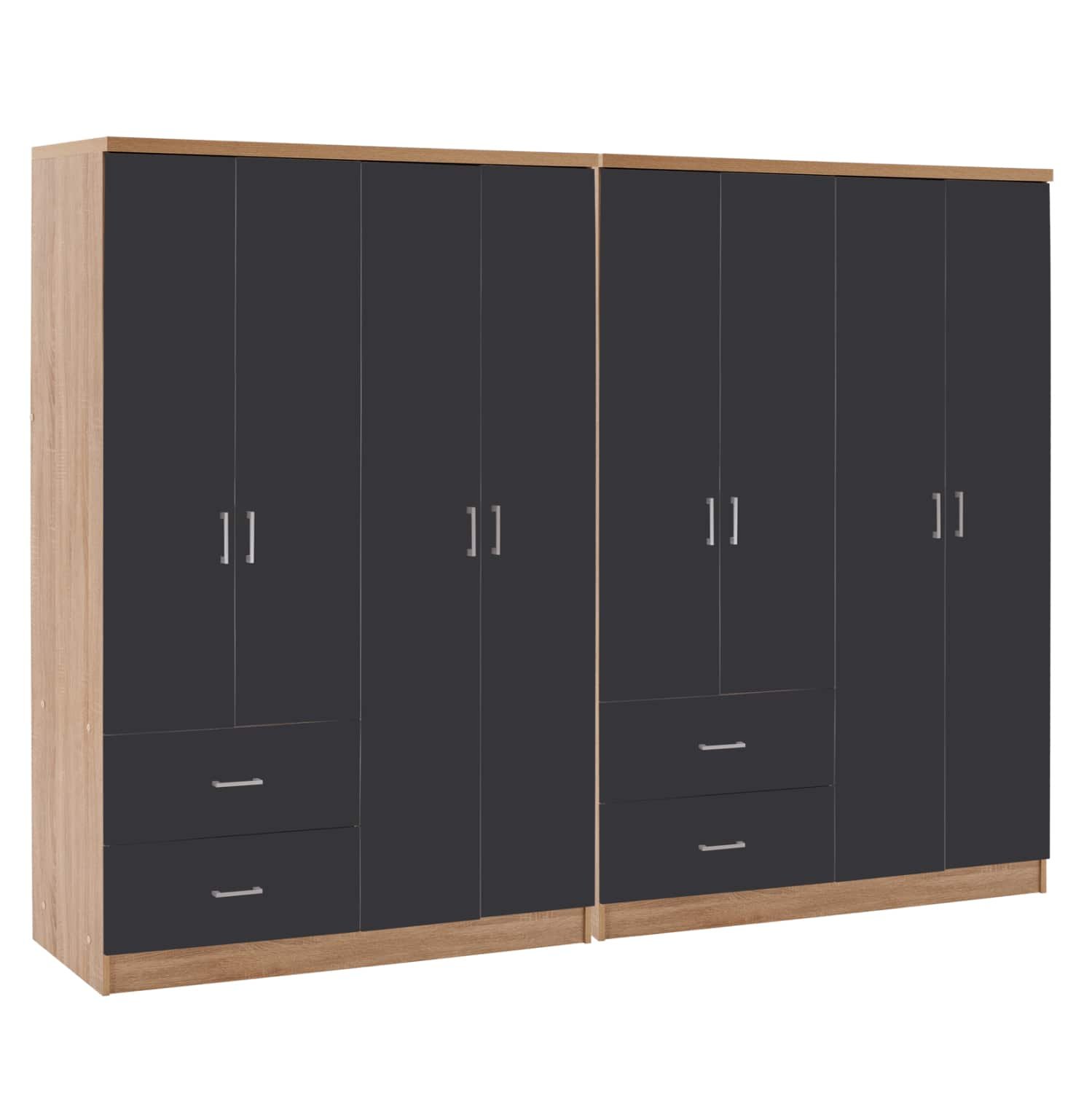 ΝΤΟΥΛΑΠΑ 8ΦΥΛΛΗ BRIANA HM21237.01 ΜΕΛΑΜΙΝΗ SONAMA & ΣΚΟΥΡΟ ΓΚΡΙ 241x42 ΝΤΟΥΛΑΠΑ 8ΦΥΛΛΗ BRIANA HM21237.01 ΜΕΛΑΜΙΝΗ SONAMA & ΣΚΟΥΡΟ ΓΚΡΙ 241x42