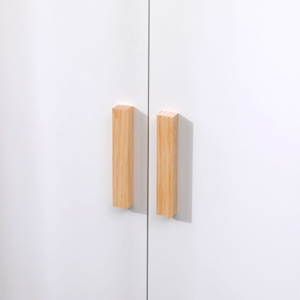 ΝΤΟΥΛΑΠΑ ΠΑΙΔΙΚH PASCHAL HM2494.03 ΛΕΥΚΗ ΜΕΛΑΜΙΝΗ-ΠΟΔΙΑ ΞΥΛΟ ΠΕΥΚΟΥ 96x44x170Υεκ. - Image 6