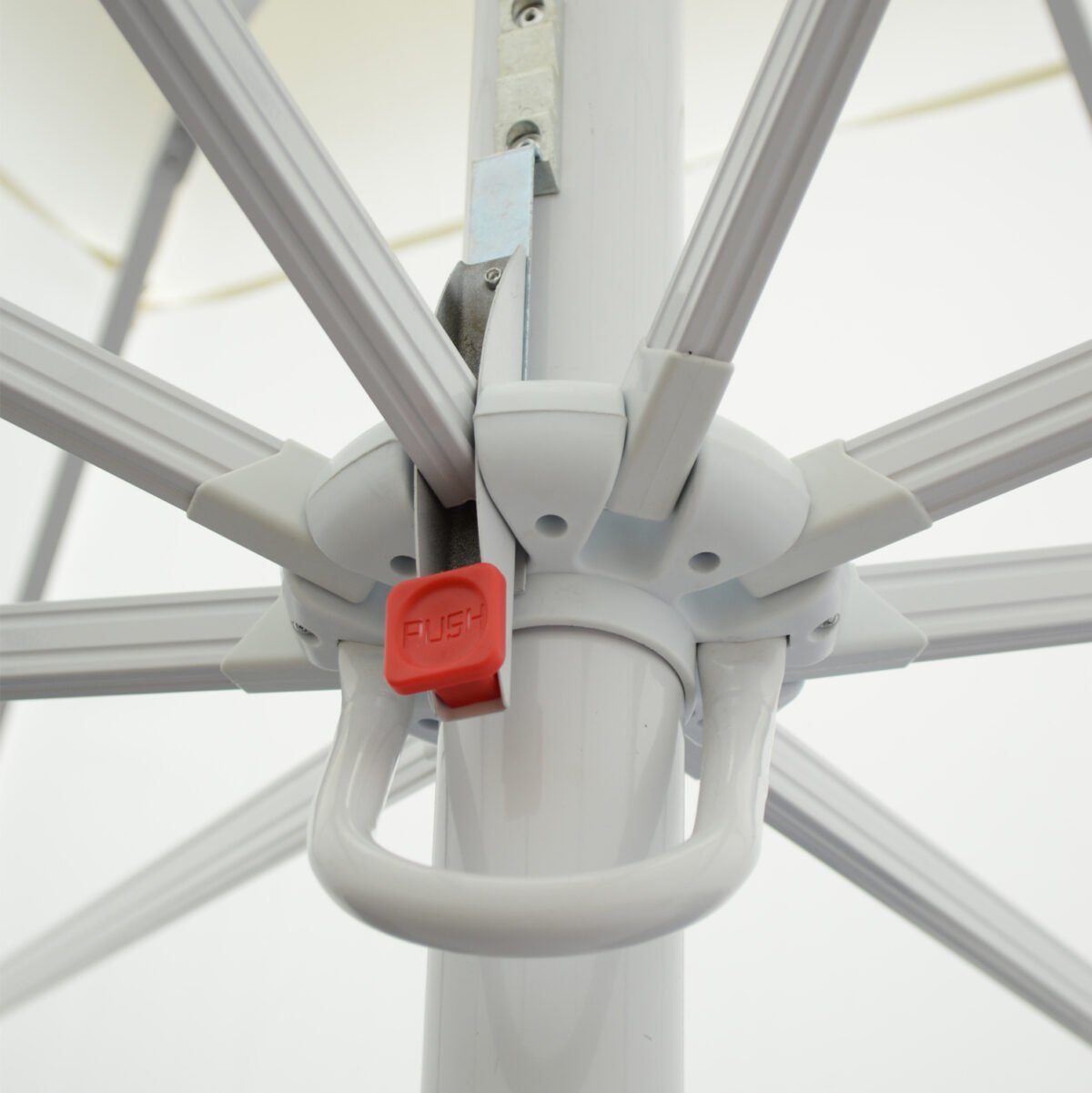 ΟΜΠΡΕΛΑ ΕΠΑΓΓΕΛΜΑΤΙΚΗ ALU 3.5Χ3.5m ΤΗΛΕΣΚΟΠΙΚΗ ΜΕ ΕΝΙΣΧΥΜΕΝΟ ΑΕΡΑΓΩΓΟ HM6007.01 - Image 2