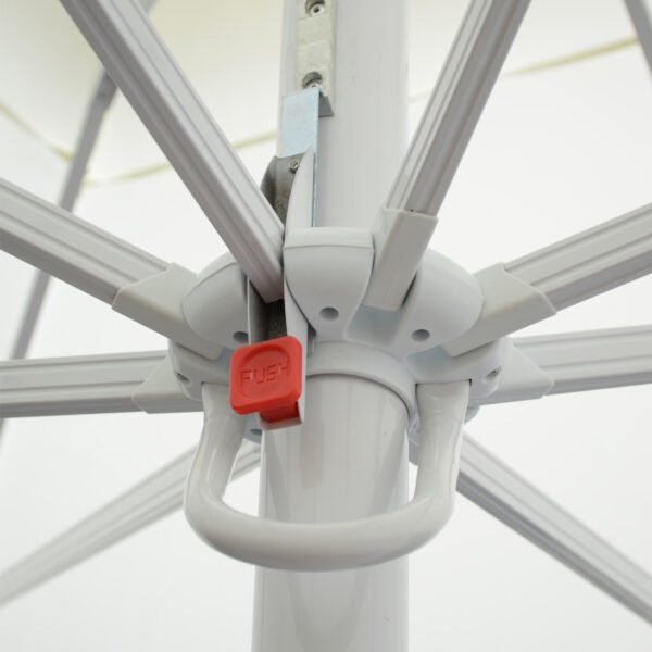 ΟΜΠΡΕΛΑ ΕΠΑΓΓΕΛΜΑΤΙΚΗ ALU 3.5Χ3.5m ΤΗΛΕΣΚΟΠΙΚΗ ΜΕ ΕΝΙΣΧΥΜΕΝΟ ΑΕΡΑΓΩΓΟ HM6007.01 - Image 2