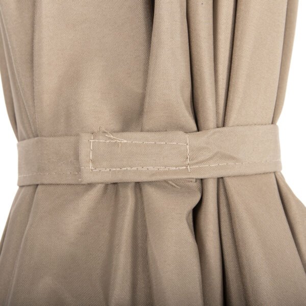 ΟΜΠΡΕΛΑ ΑΛΟΥΜΙΝΙΟΥ Φ250x236Y εκ.ΜΕ 6 ΑΚΤΙΝΕΣ KACEN HM6030.04 ΜΟΚΑ-ΑΝΘΡΑΚΙ - Image 8