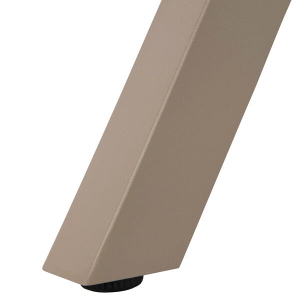 ΠΑΓΚΑΚΙ ΑΛΟΥΜΙΝΙΟΥ TAWNEE HM6040.04 ΣΑΜΠΑΝΙ-POLYWOOD ΚΑΘΙΣΜΑ ΦΥΣΙΚΟ 220x36x44,5Υεκ. - Image 8