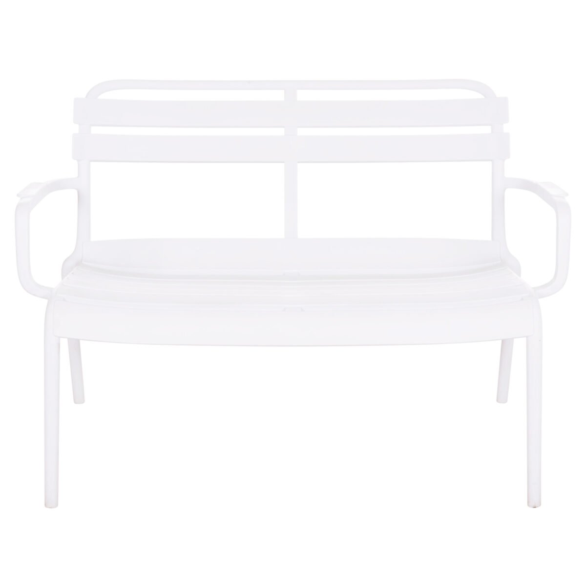 ΠΑΓΚΑΚΙ ΠΟΛΥΠΡΟΠΥΛΕΝΙΟΥ 2ΘΕΣΙΟ KORVER HM6332.01 ΛΕΥΚΟ 113x65x76Υεκ. - Image 3