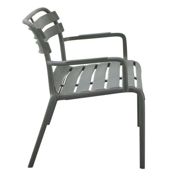 ΠΑΓΚΑΚΙ ΠΟΛΥΠΡΟΠΥΛΕΝΙΟΥ 2ΘΕΣΙΟ KORVER HM6332.05 DARK OLIVE GREEN 113x65x76Υεκ. - Image 3