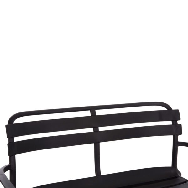 ΠΑΓΚΑΚΙ ΠΟΛΥΠΡΟΠΥΛΕΝΙΟΥ 2ΘΕΣΙΟ KORVER HM6332.02 ΜΑΥΡΟ 113x65x76Υεκ. - Image 7