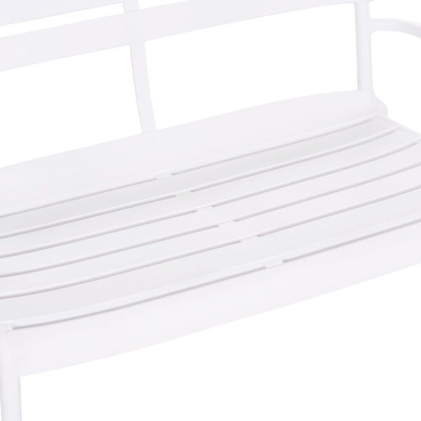 ΠΑΓΚΑΚΙ ΠΟΛΥΠΡΟΠΥΛΕΝΙΟΥ 2ΘΕΣΙΟ KORVER HM6332.01 ΛΕΥΚΟ 113x65x76Υεκ. - Image 8