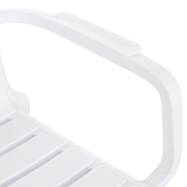 ΠΑΓΚΑΚΙ ΠΟΛΥΠΡΟΠΥΛΕΝΙΟΥ 2ΘΕΣΙΟ KORVER HM6332.01 ΛΕΥΚΟ 113x65x76Υεκ. - Image 9