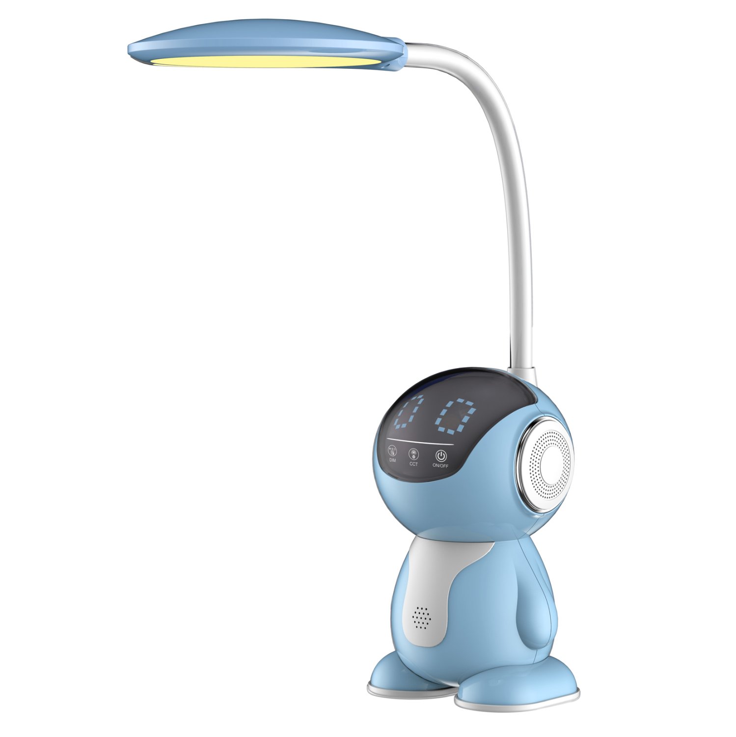 ΠΑΙΔΙΚΟ ΦΩΤΙΣΤΙΚΟ ΓΡΑΦΕΙΟΥ LED BADOO ΡΟΜΠΟΤΑΚΙ HM4453.03 ΓΑΛΑΖΙΟ-ΛΕΥΚΟ ABS ΠΑΙΔΙΚΟ ΦΩΤΙΣΤΙΚΟ ΓΡΑΦΕΙΟΥ LED BADOO ΡΟΜΠΟΤΑΚΙ HM4453.03 ΓΑΛΑΖΙΟ-ΛΕΥΚΟ ABS