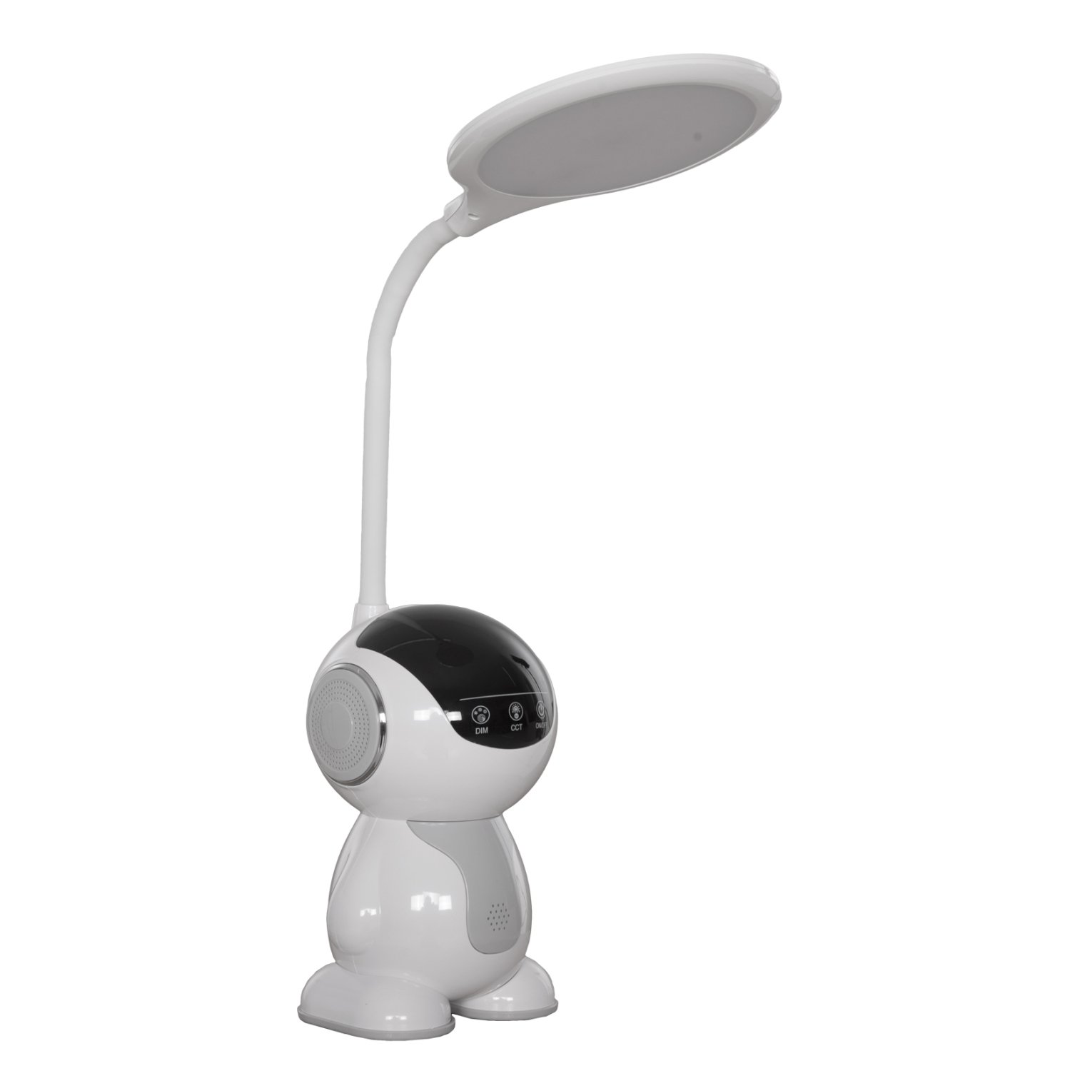 ΠΑΙΔΙΚΟ ΦΩΤΙΣΤΙΚΟ ΓΡΑΦΕΙΟΥ LED BADOO ΡΟΜΠΟΤΑΚΙ HM4453.01 ΛΕΥΚΟ-ΓΚΡΙ ABS ΠΑΙΔΙΚΟ ΦΩΤΙΣΤΙΚΟ ΓΡΑΦΕΙΟΥ LED BADOO ΡΟΜΠΟΤΑΚΙ HM4453.01 ΛΕΥΚΟ-ΓΚΡΙ ABS