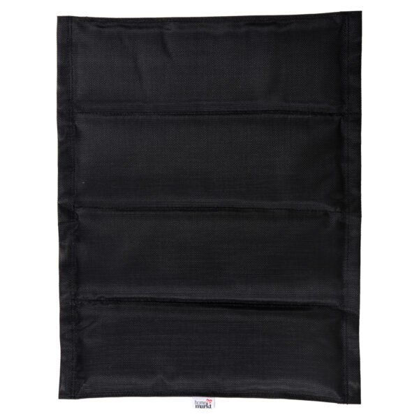 ΠΑΝΙ TEXTILENE ΑΝΤΑΛΛΑΚΤΙΚΟ ΞΑΠΛΩΣΤΡΑΣ MILOS-CRETA ΜΑΥΡΟ HM6064.01 - Image 3