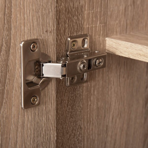 ΠΑΠΟΥΤΣΟΘΗΚΗ-ΝΤΟΥΛΑΠΑ CLUSE HM2403.20 ΜΕΛΑΜΙΝΗ SONAMA OAK ΧΡΩΜΑ 60Χ37Χ186,5Υεκ. - Image 7