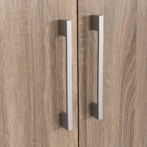 ΠΑΠΟΥΤΣΟΘΗΚΗ-ΝΤΟΥΛΑΠΑ CLUSE HM2403.20 ΜΕΛΑΜΙΝΗ SONAMA OAK ΧΡΩΜΑ 60Χ37Χ186,5Υεκ. - Image 8